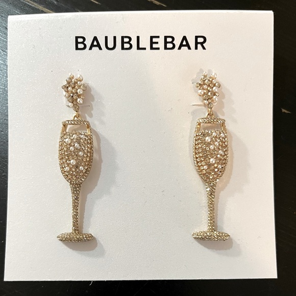 BaubleBar Jewelry - Baublebar Champagne Flute Earrings